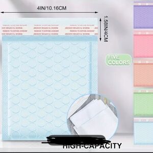 ✨Buy Now✨ 4X6 Size Colorful Bubble Mailers Pack of Twenty